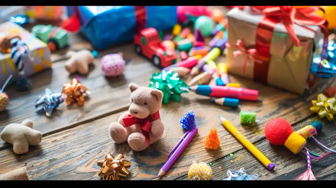 Drobne upominki dla dzieci: Pomysły na małe niespodzianki