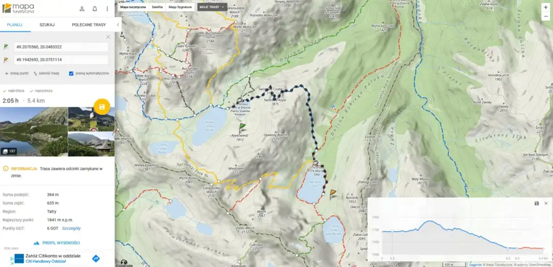 Najlepsza nawigacja na szlaki górskie – uniknij problemów w terenie