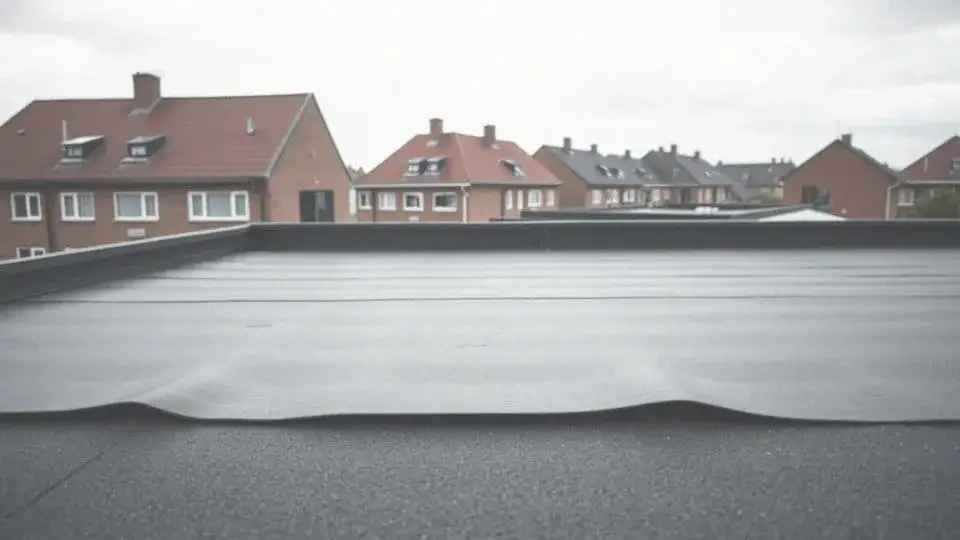 Dach płaski jaki spadek - uniknij problemów z wodą i wilgocią