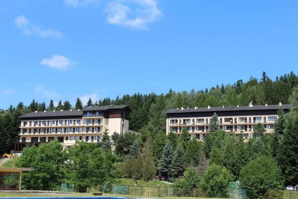 Sanatorium w Rymanowie Zdroju ul. Świerkowa 1 - usługi i atrakcje