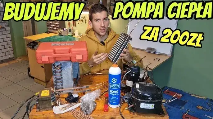 Jak zrobić pompę ciepła z lodówki? Nieoczekiwany sposób na tanie ogrzewanie
