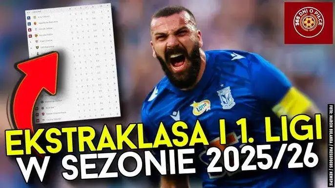 Spadek z Ekstraklasy 2025/26: Kto pod kreską? Zasady i analiza