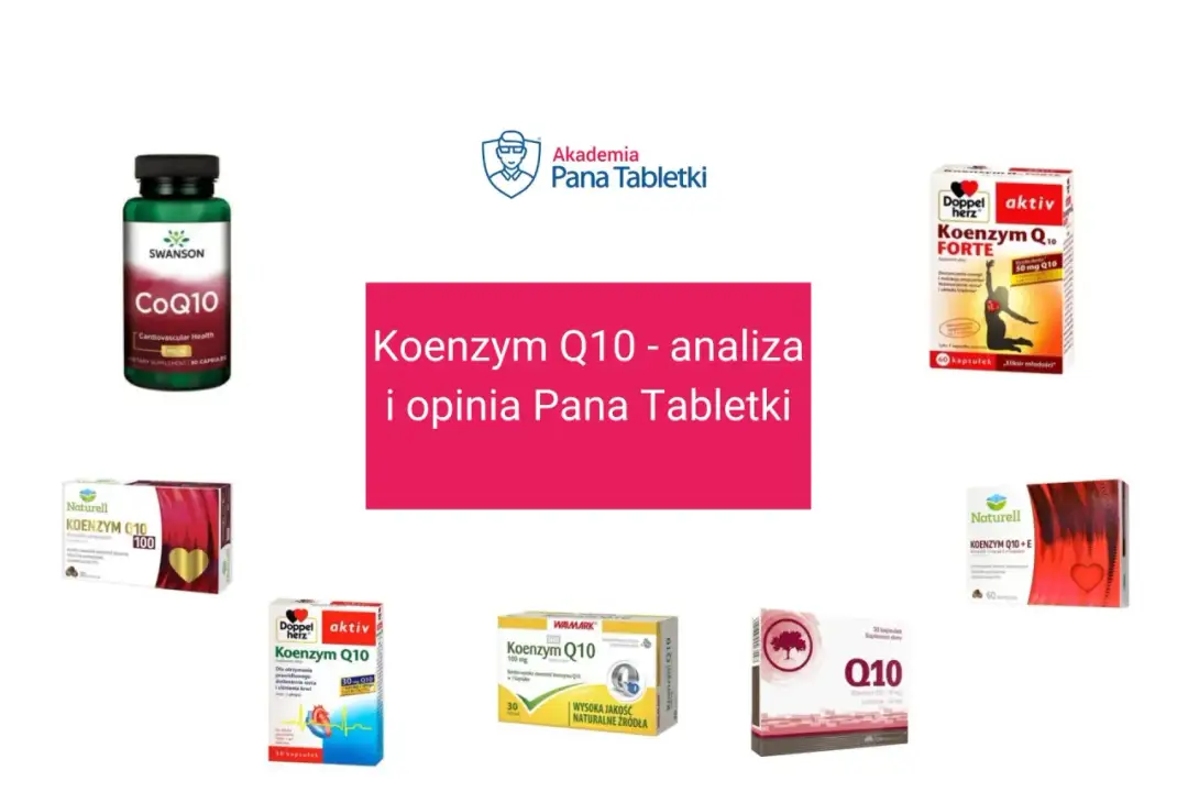 Koenzym Q10: Jak wybrać najskuteczniejszy? Przewodnik Pana Tabletki