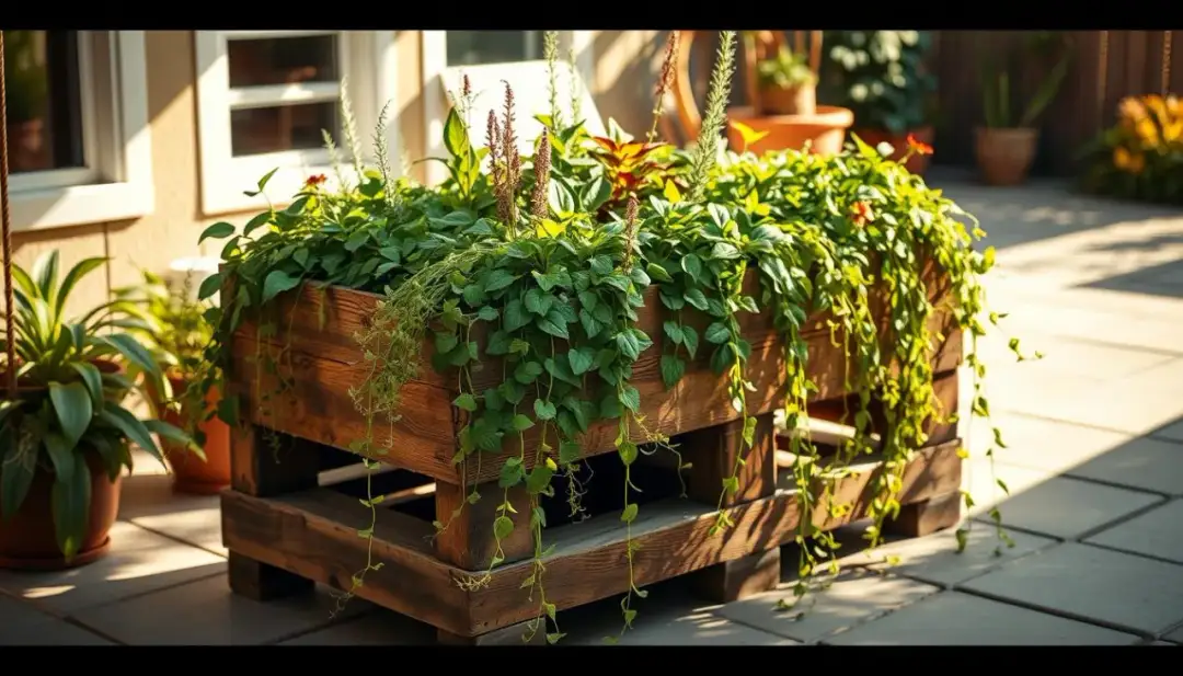 Jak zrobić kwietnik z europalety - łatwe kroki do pięknego ogrodu