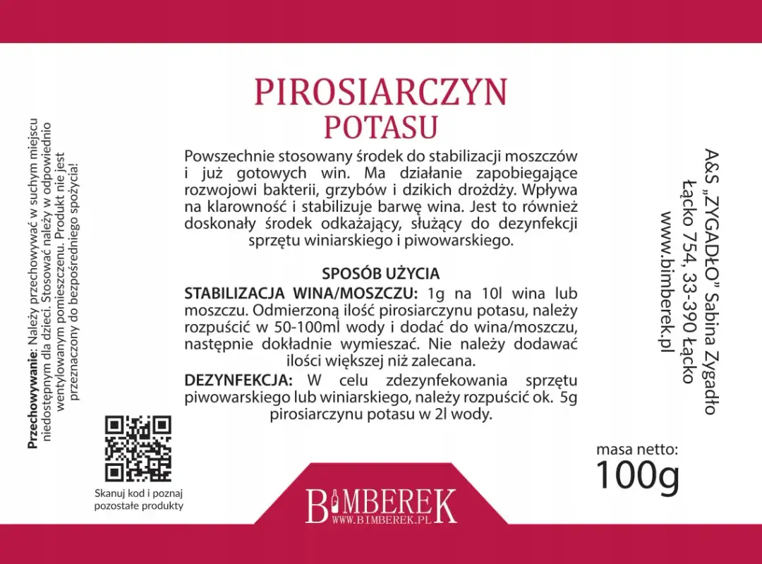 Pirosiarczyn Potasu w Winie: Kiedy i Jak Stosować?