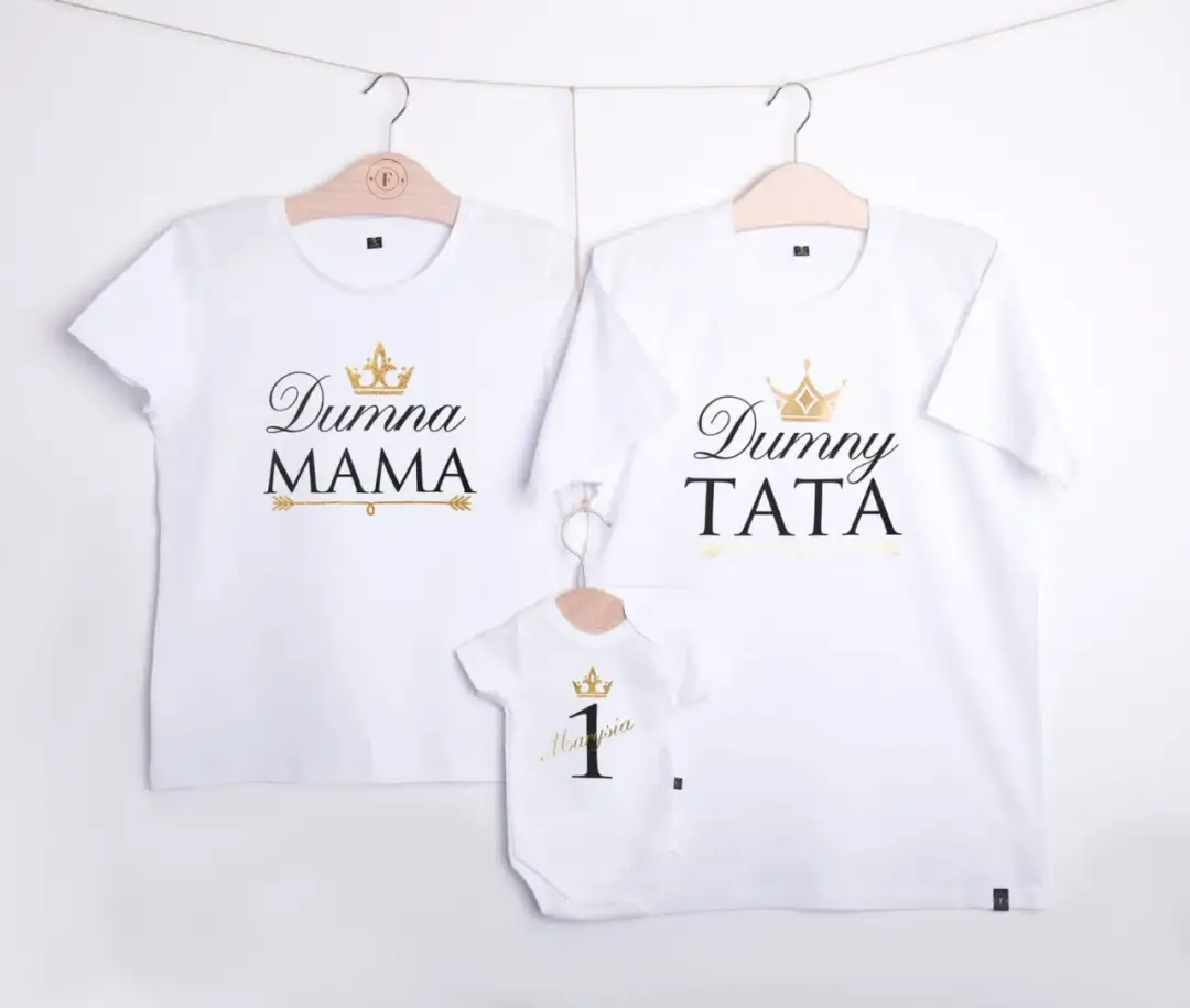 Bluzki dla rodziców i dzieci – idealne zestawy rodzinne, które musisz poznać