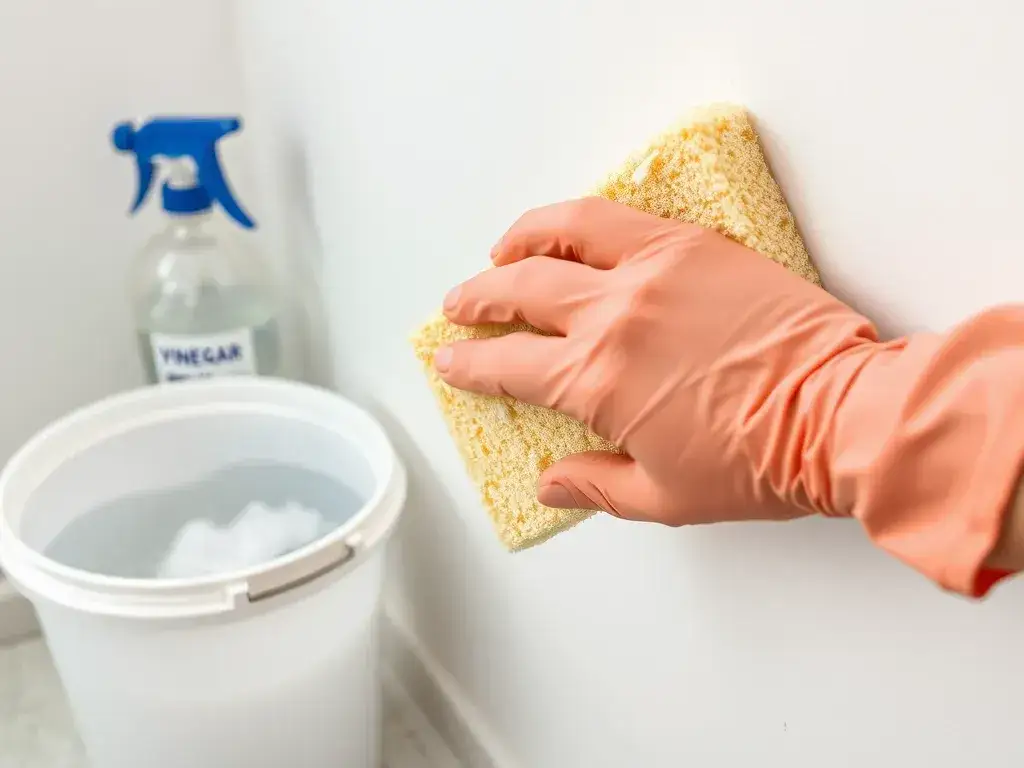 Skuteczne sposoby na odtłuszczenie ścian w kuchni przed malowaniem