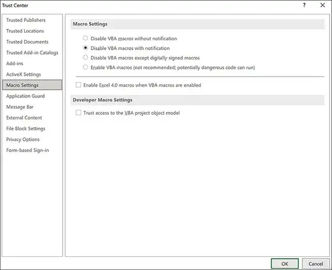 Jak wyłączyć makra w Excelu i zabezpieczyć swoje dane przed zagrożeniem