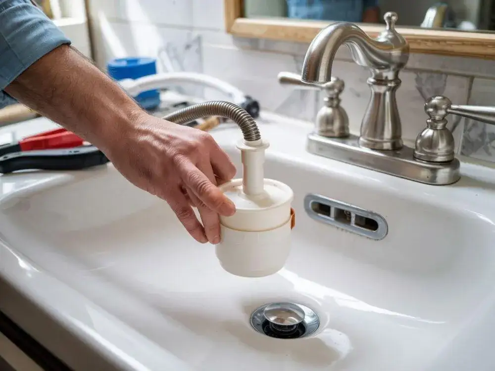 Jak zamontować syfon do zlewu bez przecieków – krok po kroku
