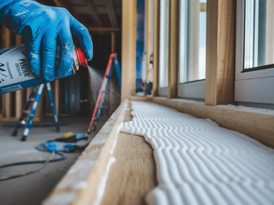 Jaka pianka do montażu schodów? Kluczowe informacje i porady