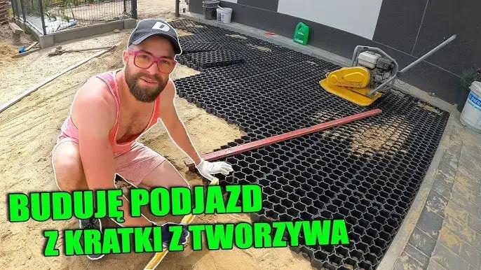 Jaką geokratę na podjazd wybrać, aby uniknąć problemów z nośnością?