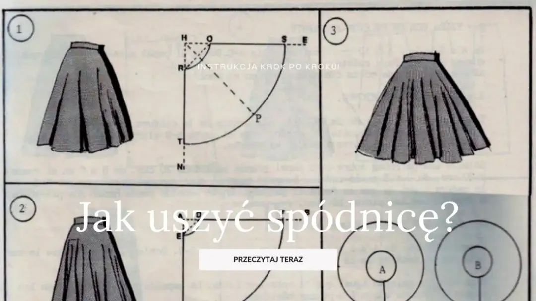 Jak uszyć spódnicę dresową - proste kroki, które musisz znać