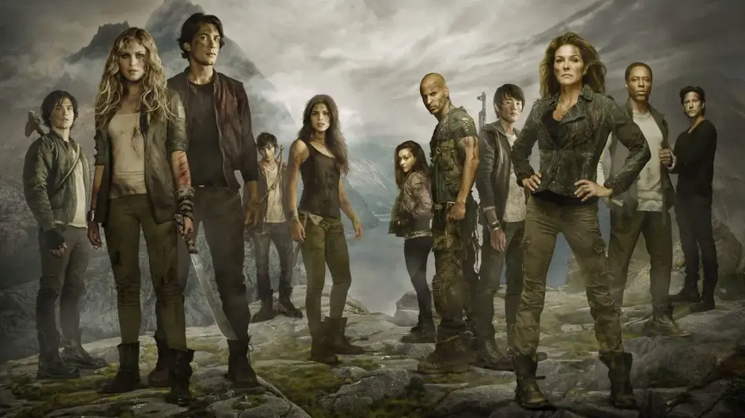 Seria The 100 - ile części książek zaskoczy prawdziwych fanów science fiction?