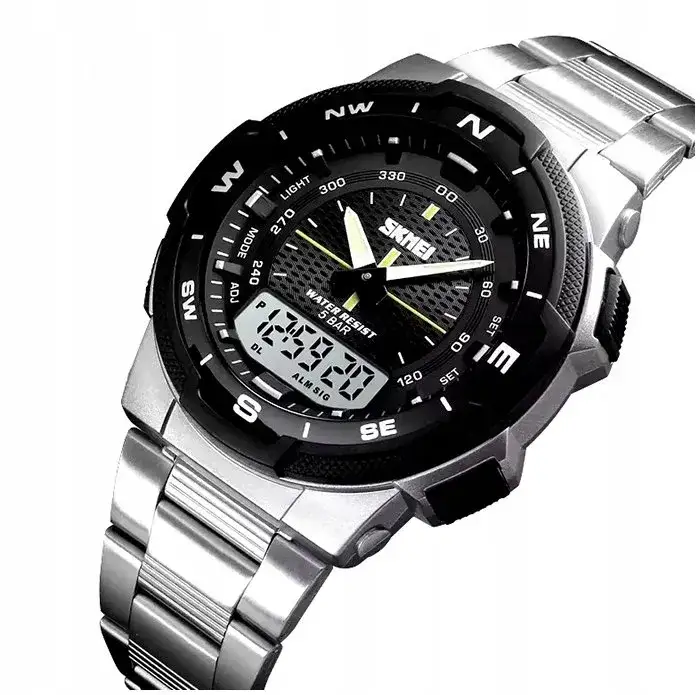 Skmei zegarek męski elektroniczny – modele, funkcje i ceny w Polsce
