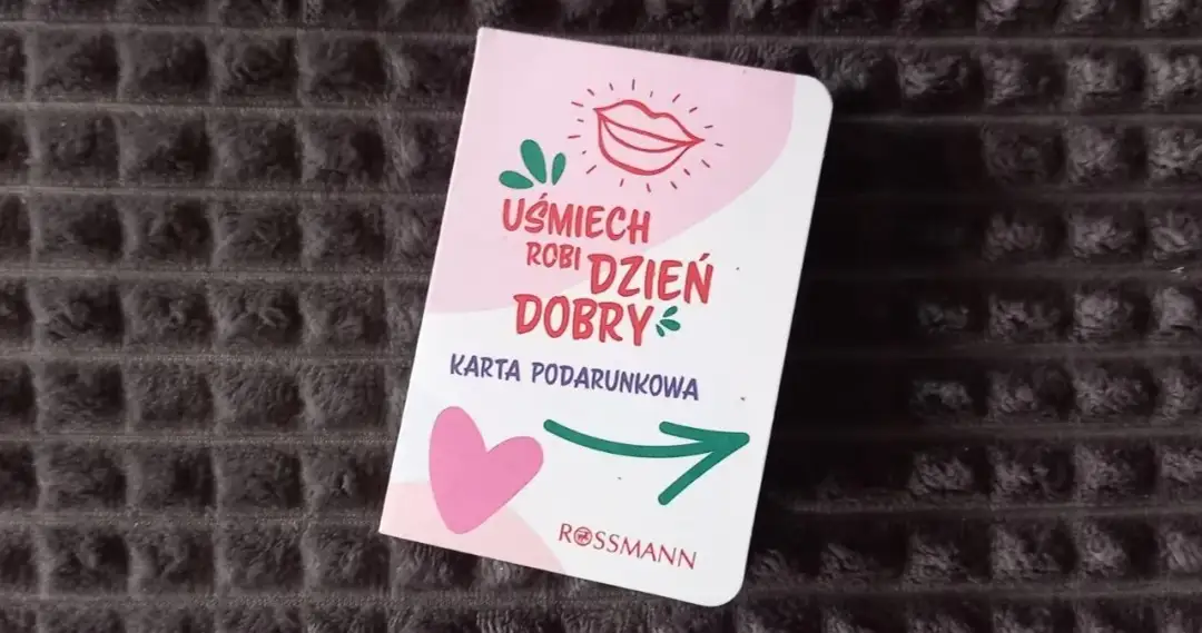 Rossmann karta podarunkowa: Jak płacić za promocje? Ekspert radzi