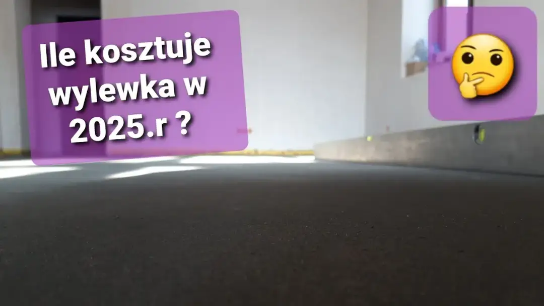 Ile kosztuje metr kwadratowy wylewki? Zaskakujące ceny w 2025 roku