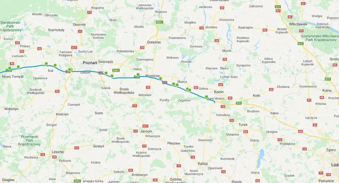 Autostrada A2 gdzie płatna: poznaj płatne odcinki i opłaty