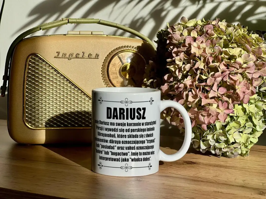 Dariusz: kiedy obchodzi imieniny i co oznacza to imię?