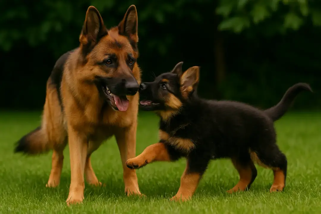 Czym karmić szczeniaki owczarka niemieckiego, by uniknąć problemów zdrowotnych?