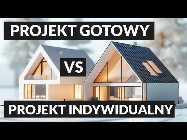 Projekt indywidualny czy gotowy: Porównanie zalet i wad domów