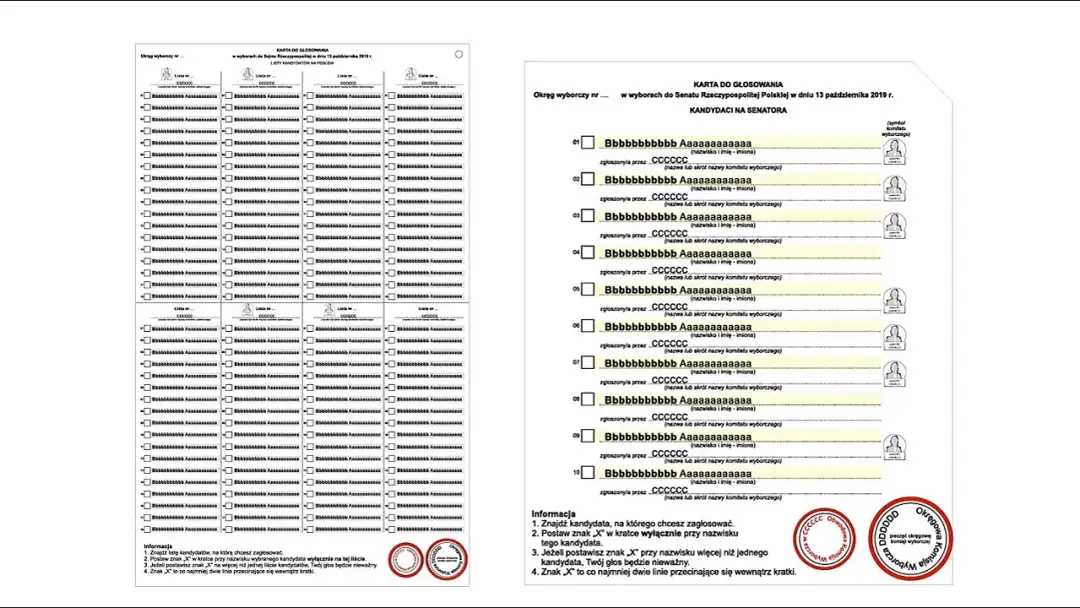Jak przebiegają wybory do sejmu i senatu? Kluczowe informacje i zasady