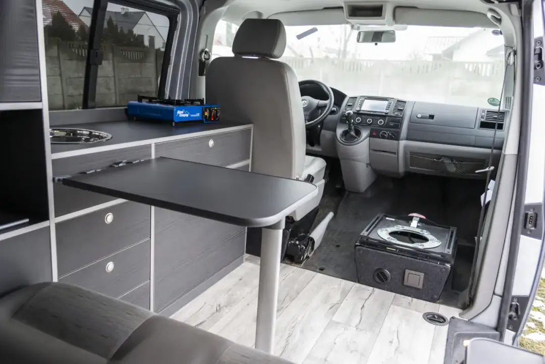 Jak przerobić vw t5 na kampera - uniknij kosztownych błędów