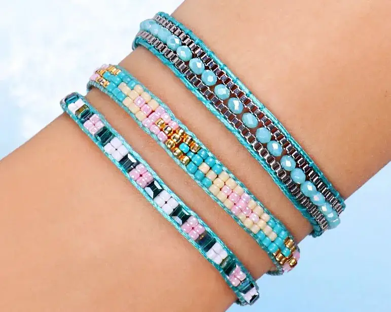 Jakie nici do bransoletek z koralików zapewnią trwałość i styl?