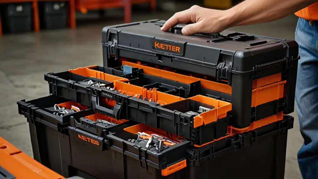 Keter Connect Rolling: Rewolucyjny System Przechowywania Narzędzi