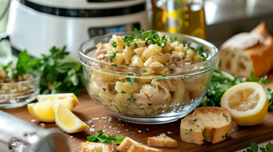 Błyskawiczna pasta z tuńczyka w Thermomixie: przepis na szybką kolację