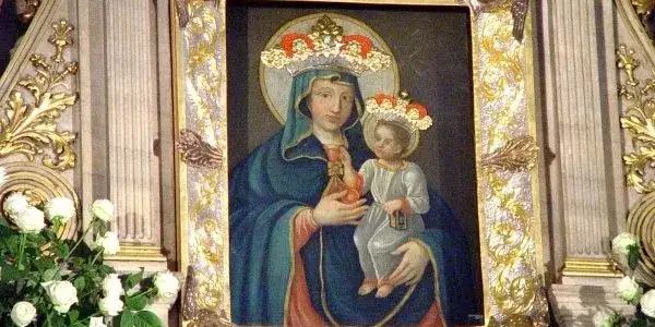 Obraz Matki Boskiej Nieustającej Pomocy i Piekarskiej - historia, kult