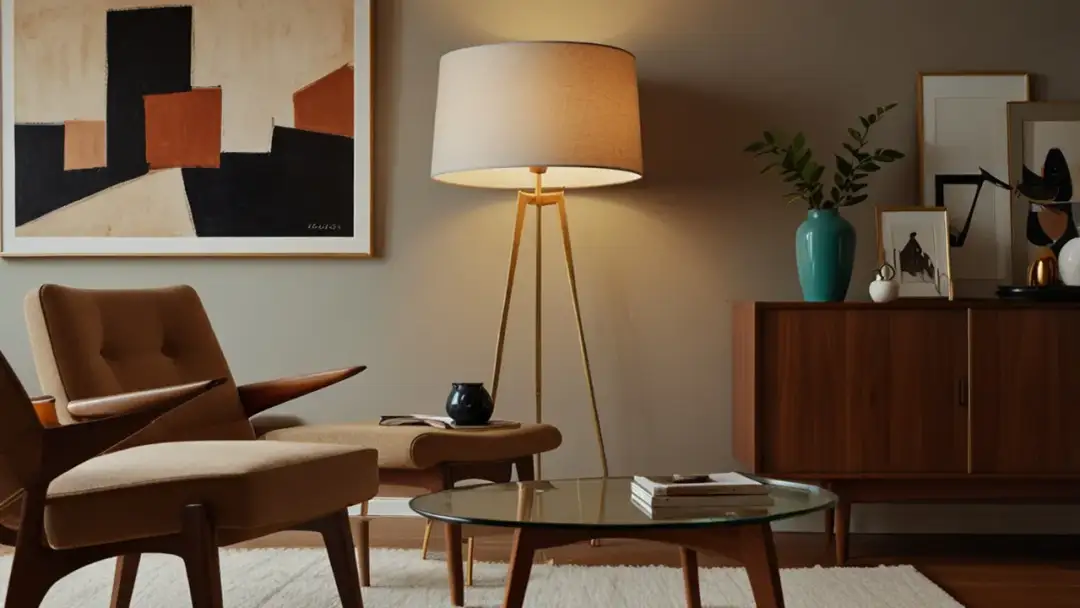 Lampa mid century: Ikona stylu i funkcjonalności w Twoim domu