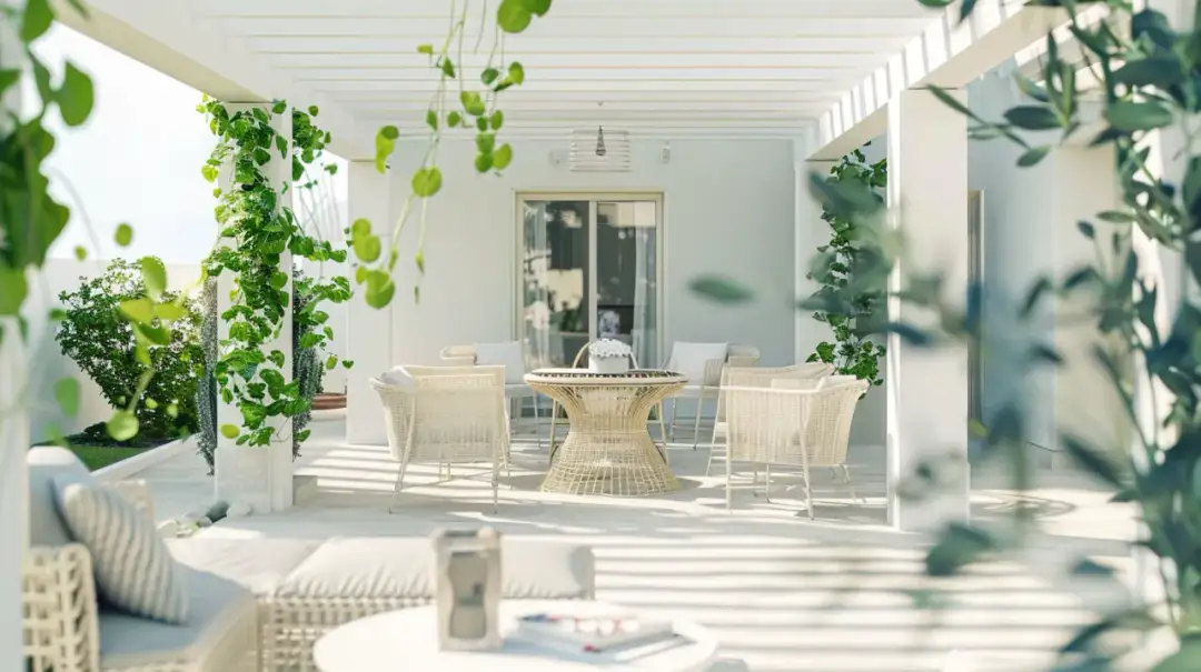 Jakie aranżacje tarasu w białym kolorze wybrać – Inspiracje, trendy 