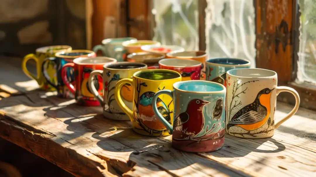 Kubek w ptaki: Który z ptasimi motywami wybrać? Nasz przegląd