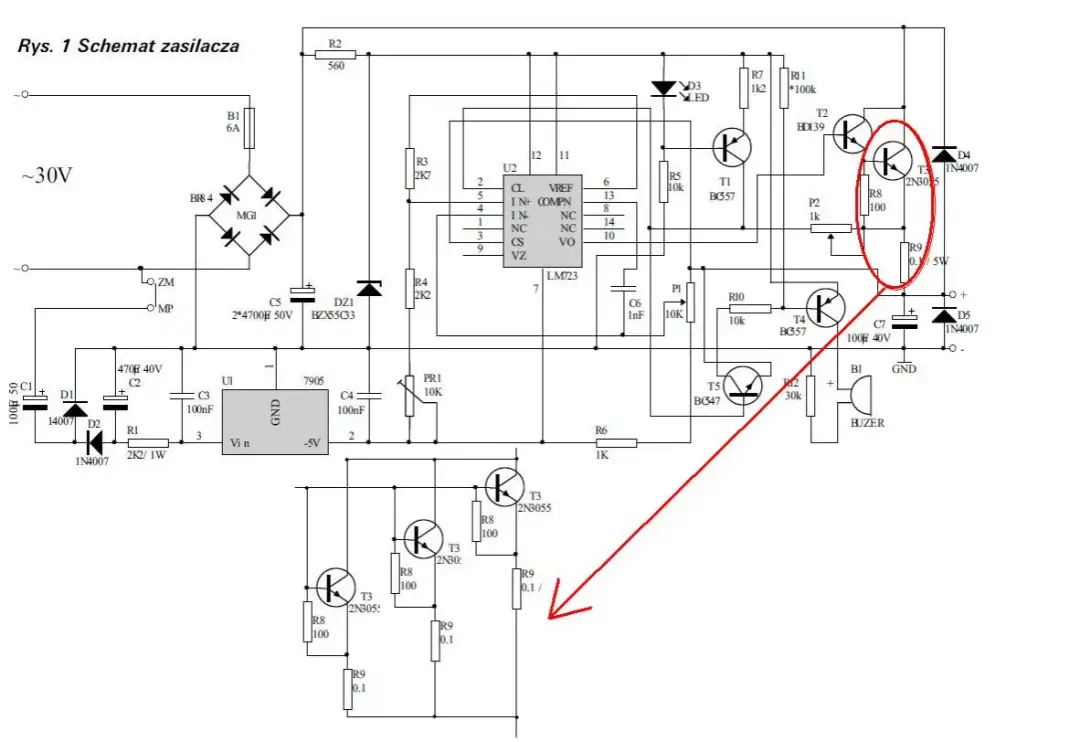 Nowy Elektronik 301-K: Zasilacz DIY dla Pasjonatów Elektroniki