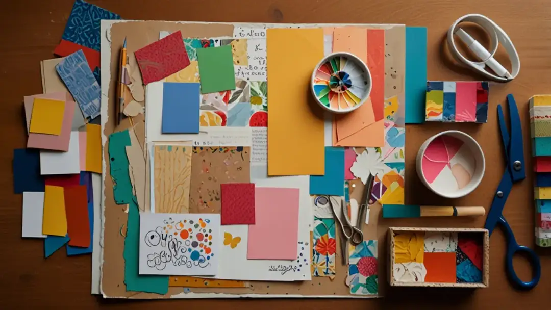 Kolaż: technika plastyczna - poznaj jej tajniki i rodzaje