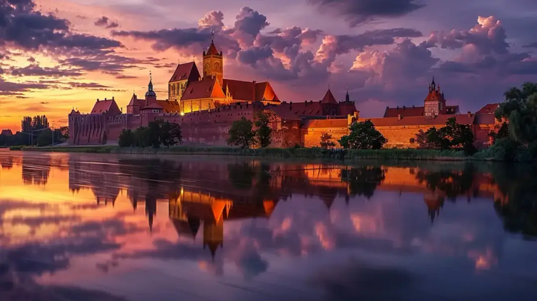 Malbork: Fascynująca historia największego zamku Europy