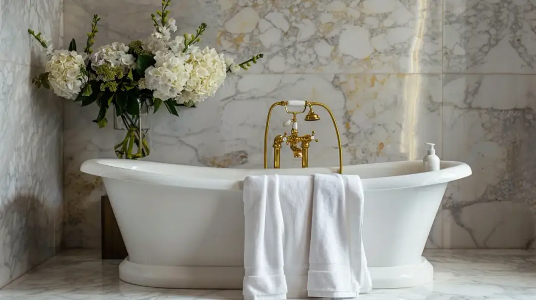 Elegancka łazienka: Jak stworzyć luksusową oazę relaksu?