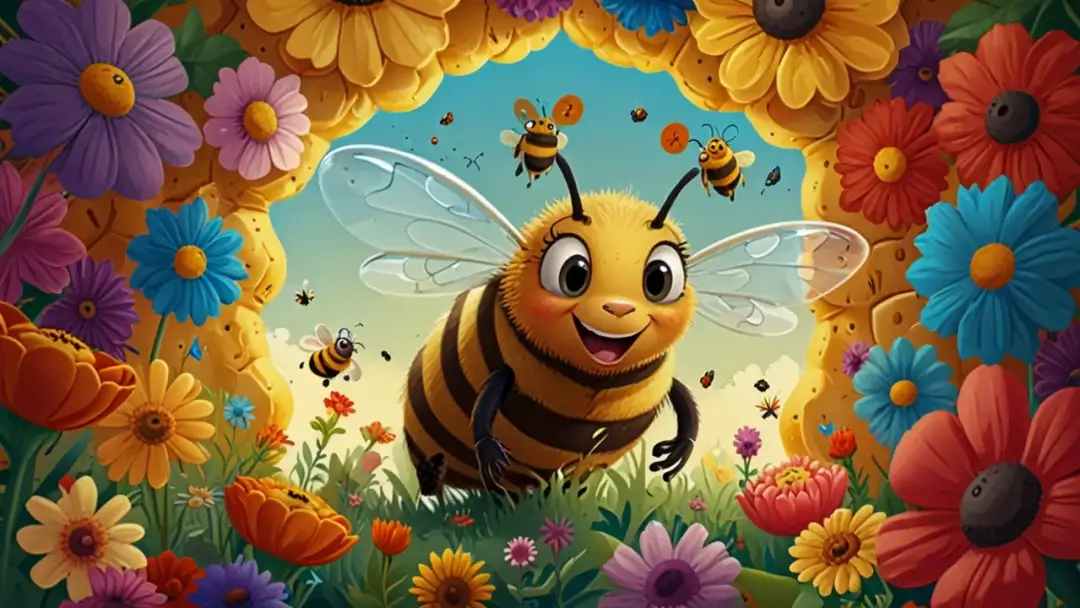 Informacje o pszczołach dla dzieci: Oto aż 5 fascynujących faktów