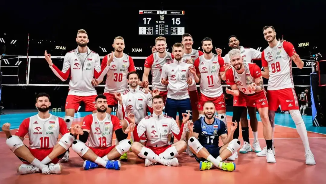 Siatkarska reprezentacja Polski: aktualne składy i osiągnięcia kadry