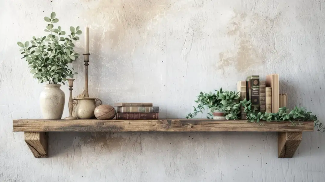 Dlaczego półka ze starej deski wprowadzi rustykalny urok do wnętrza?