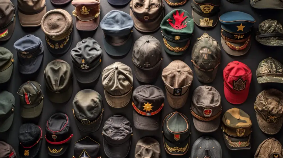 Czapki niemieckie z 2 wojny światowej: Rodzaje, znaczenie, ciekawostki