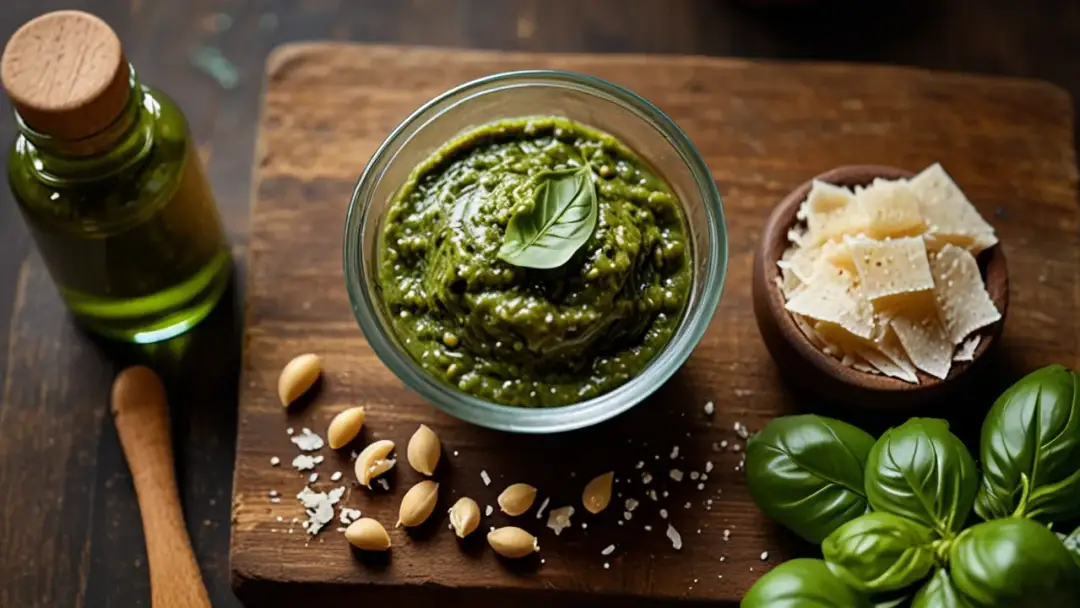 Jak zrobić pesto: Domowy przepis na klasyczny włoski sos