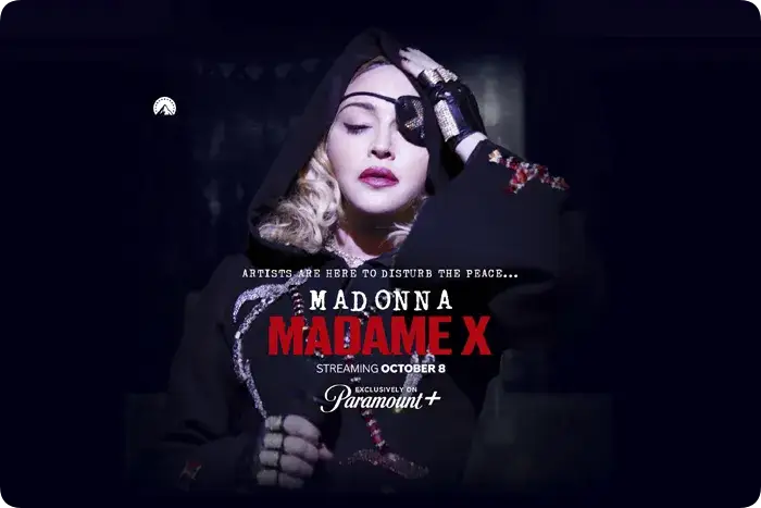 Madame X DVD Madonny: Niezwykłe koncerty i kulisy trasy