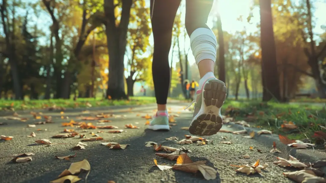 Bieganie z kontuzją: Czy to bezpieczne? - Czy można biegać