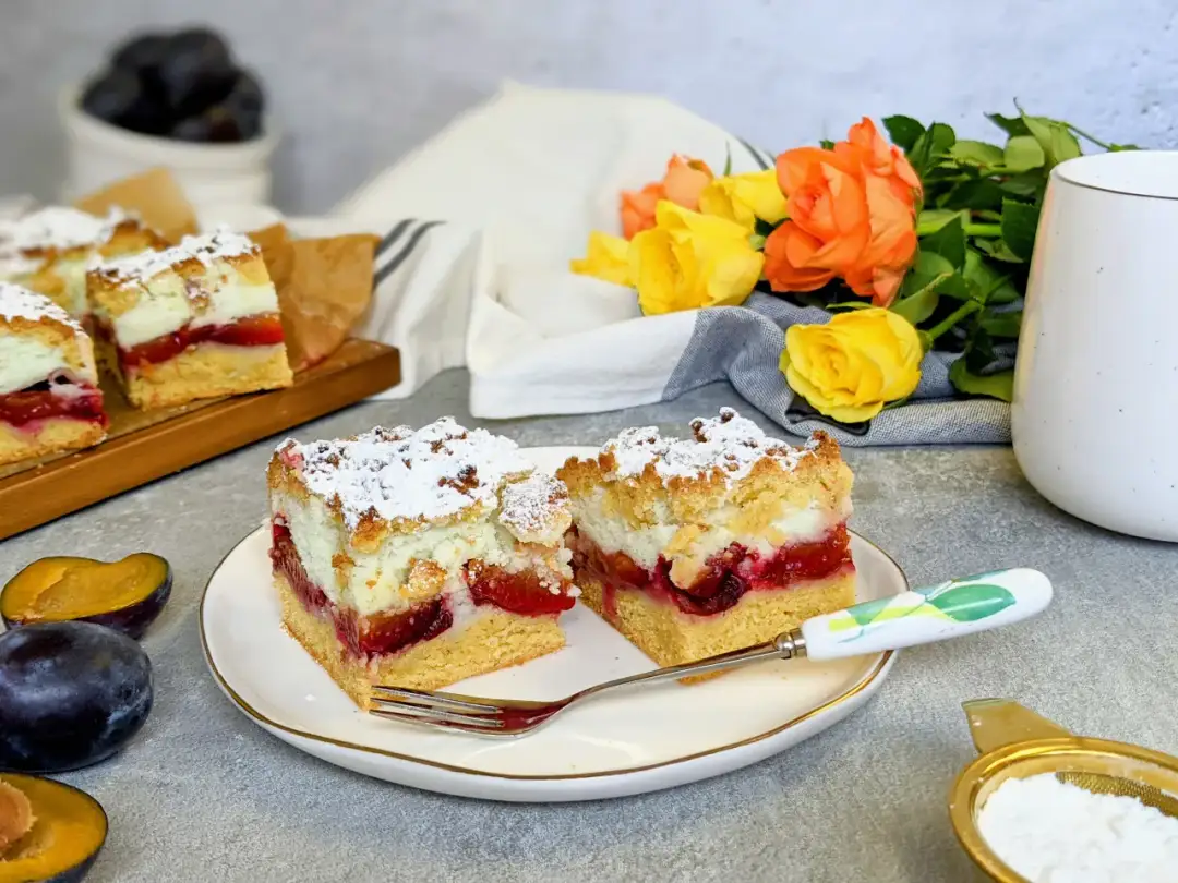 Najlepsze ciasto dietetyczne ze śliwkami - tylko 150 kcal w porcji