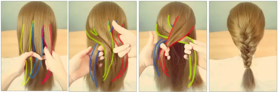 Jak zrobić plecionkę: proste kroki do pięknych warkoczyków