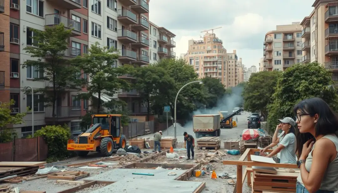 Gdzie zgłosić uciążliwy remont? Sprawdź, jak skutecznie interweniować