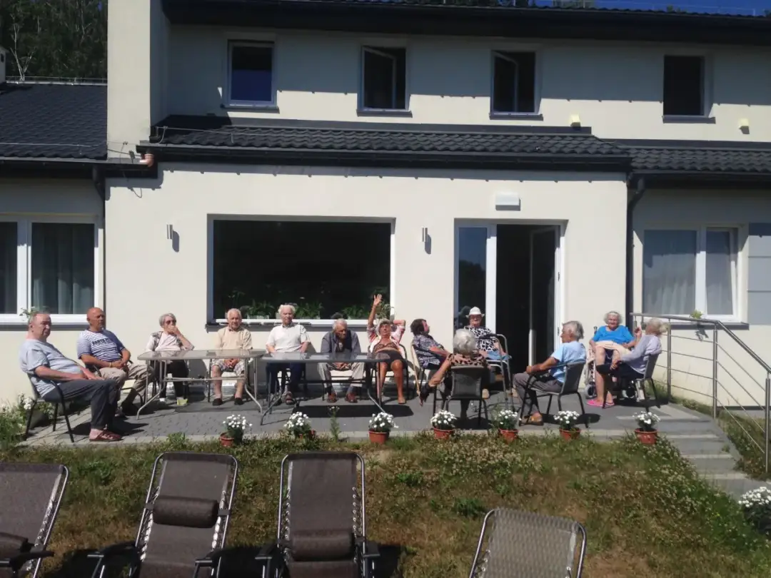 Dom Aktywnego Seniora Biały Bez: Aktywne życie i kompleksowa opieka