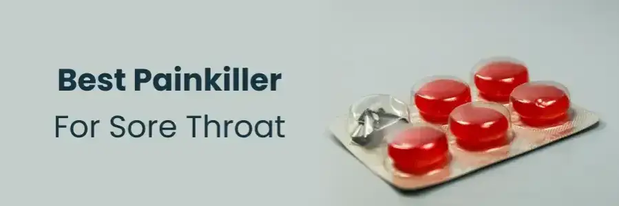 Medicamento para la infección de garganta sin receta que alivia el dolor