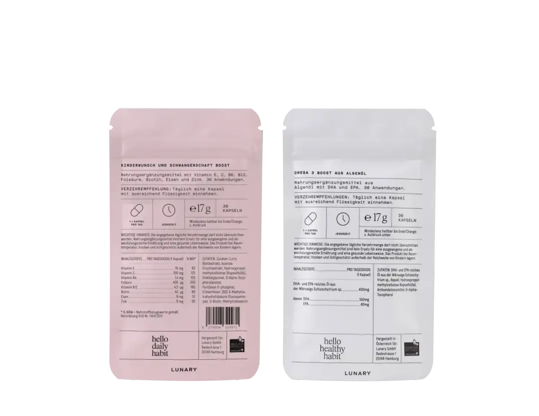 Wichtige vitamine für schwangerschaft: So unterstützen sie Mutter und Kind